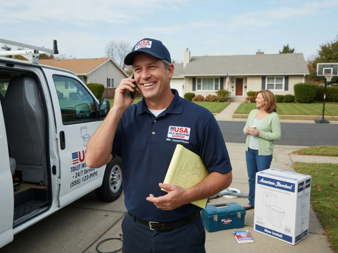 Toilet Installation Redwater, TX FAQs